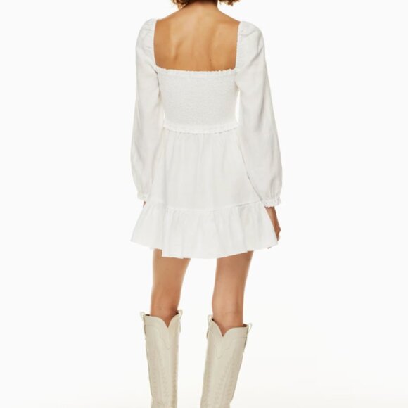 Wilfred Tempest Linen Mini Dress (M) - Picture 3 of 6